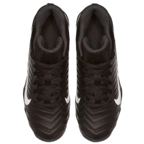 Nike Alpha Menace Shark 2 BV0146-001 Black Football Cleats Men\'s 9‎ Wide NWOT main image 6